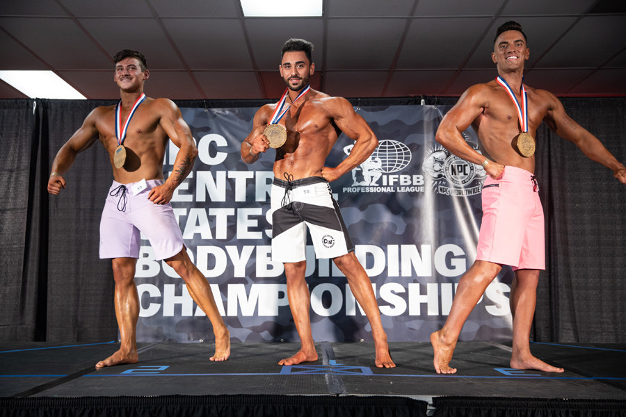 Champion athlete training